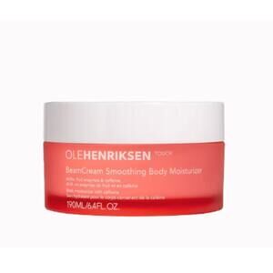 OLEHENRIKSEN‎ BeamCream Smoothing Body Moisturizer 6.4 oz BNWOB